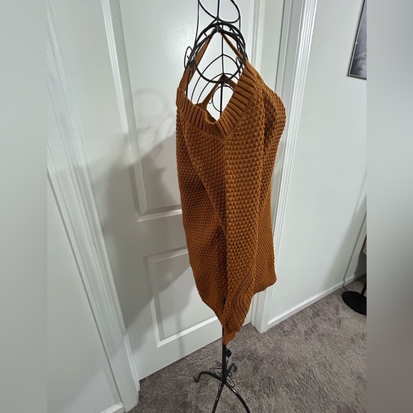 Maurice's Women's Chestnut Brown Sweater - Picture 2 of 4